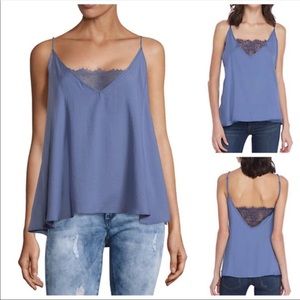 Free People Lace-Bandeau V-Neck Camisole